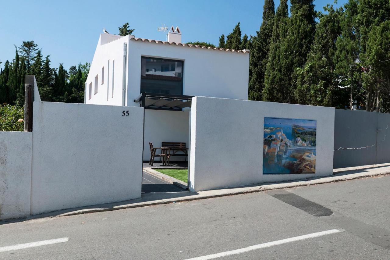 Apartamento Con Jardincito En El Centro De Cadaques Luaran gambar